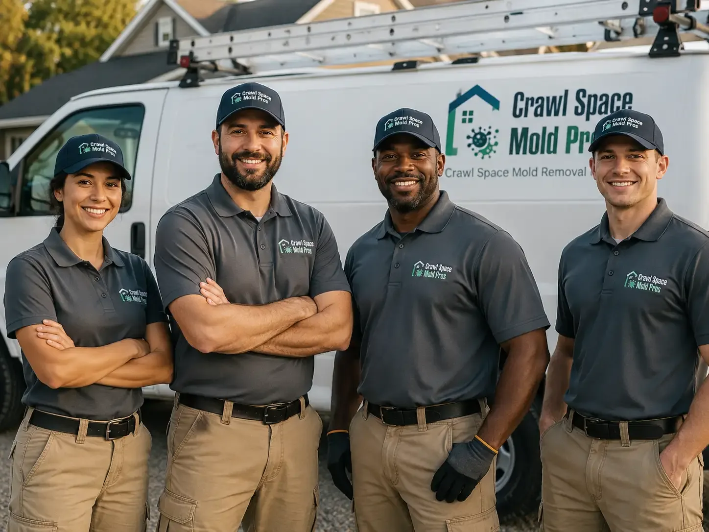 Crawl Space Mold Removal company in Burnett, WI