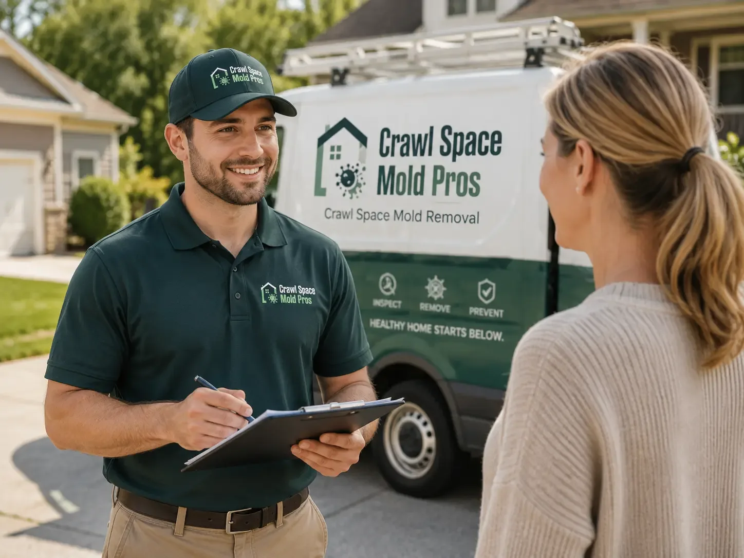 Crawl Space Mold Removal Burnett, WI FAQs